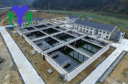 成都市某污水處理廠(chǎng)